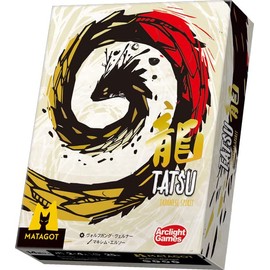 Arclite Dragon - Tatsu- Board Game for 2-4 People, 25 Minutes, Ages 14+