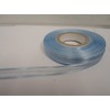 2 metres x 10mm Edged Organza Ribbon Baby Blue Light