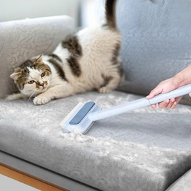 Blanlody Cat Hair Remover, Multifunctional Lint Brush, Reusable Dog Hair Removal, Pack of 2, Pet Hair Remover, Brush, Adjustable Lint Brush, Pet Hair for Clothes, Carpets, Glass, Sofas