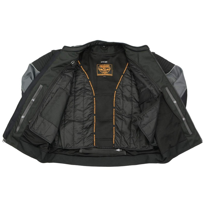 Milwaukee Performance Men's Jacket BLK/GREY (X-Large)
