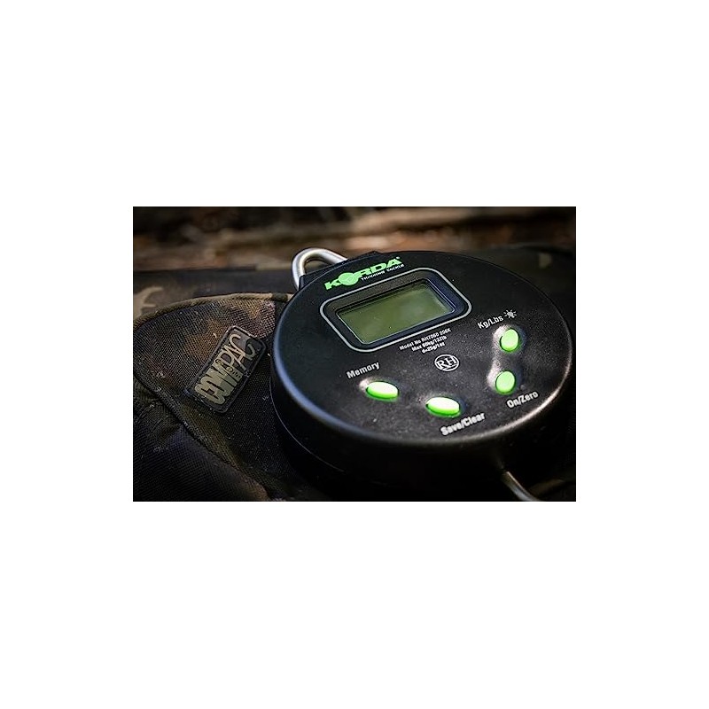 Korda Compac Pouch Dark Kamo for Digital Scales Fishing Trolley