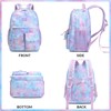 Lohol Lightweight School Backpack for Girls Boys Kids School Bag