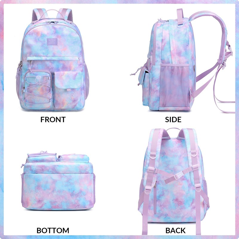 Lohol Lightweight School Backpack for Girls Boys Kids School Bag