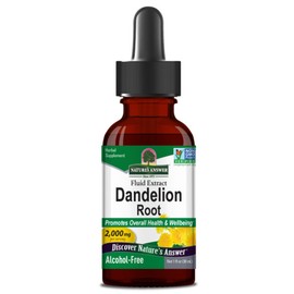 Nature's Answer, Dandelion Root (Dandelion Root), 2,000 mg, 30 ml, Laboratory Tested, Gluten Free, Soy Free, Vegetarian