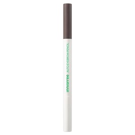 Innisfree Flat Eyebrow Pencil 0.3g, No. 4 Dawn Dew Ash Brown, 1 piece / 이니스프리 납작 아이브로우 펜슬 0.3g, 4호 새벽 이슬 애쉬 브라운, 1개