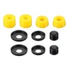 PATIKIL Skateboard Bushing 90A PU Longboard Truck Rebuild Kit Bushing