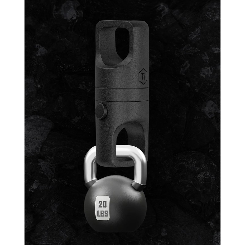 [KeyUnity] KA45 Titanium Key Ring 360° Swivel Connector Breakaway Quick