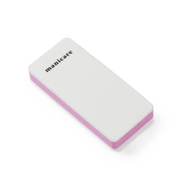 Manicare Wunder-Polierblock, entfernt Kanten von Nägeln und erzeugt sofort einen Hochglanz, einfach verwendbares Maniküre-Werkzeug Glätten und Polieren von Nägeln