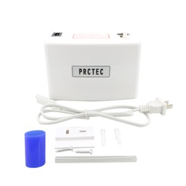 Mini Condensate Pump,110V/220V,24L/H Flow,White Split Condensate Pump,For Indoor Air Conditioning, HVAC, Dehumidifier, etc.