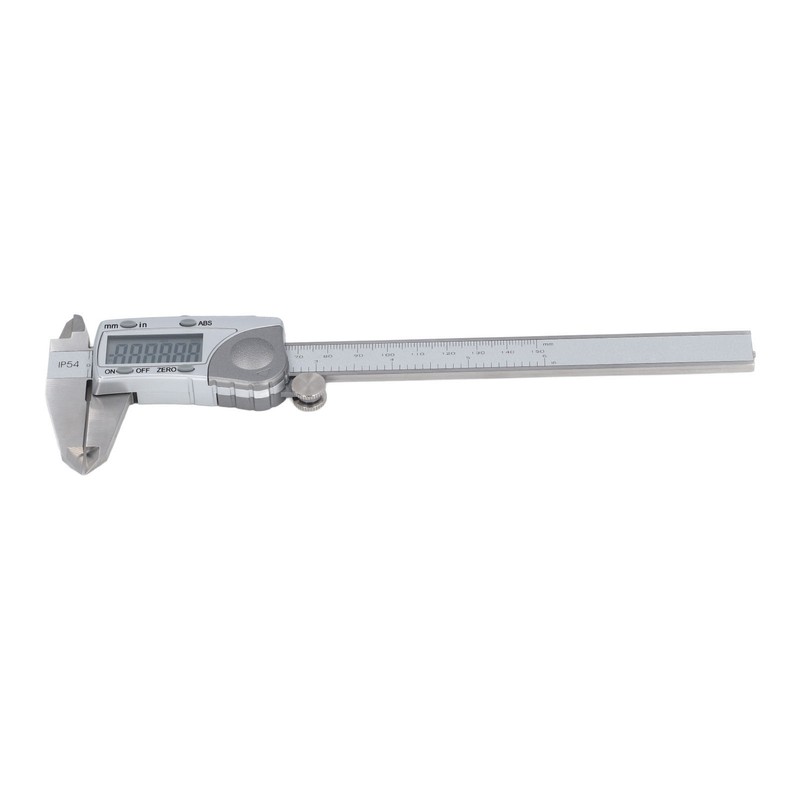 Digital Caliper Measuring Tool Industrial Electronic IP54 Waterproof 0‑6in 0‑150mm