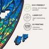 UNIDRAGON Wooden Puzzles for Adults Unique Jigsaw Puzzles - Medium