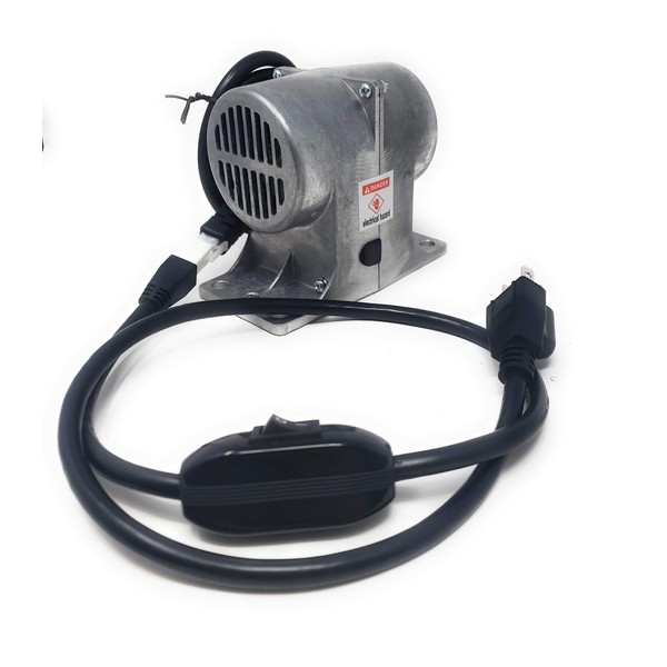 120V Vibrating Massage Motor for Bed, Table, or Chair (with