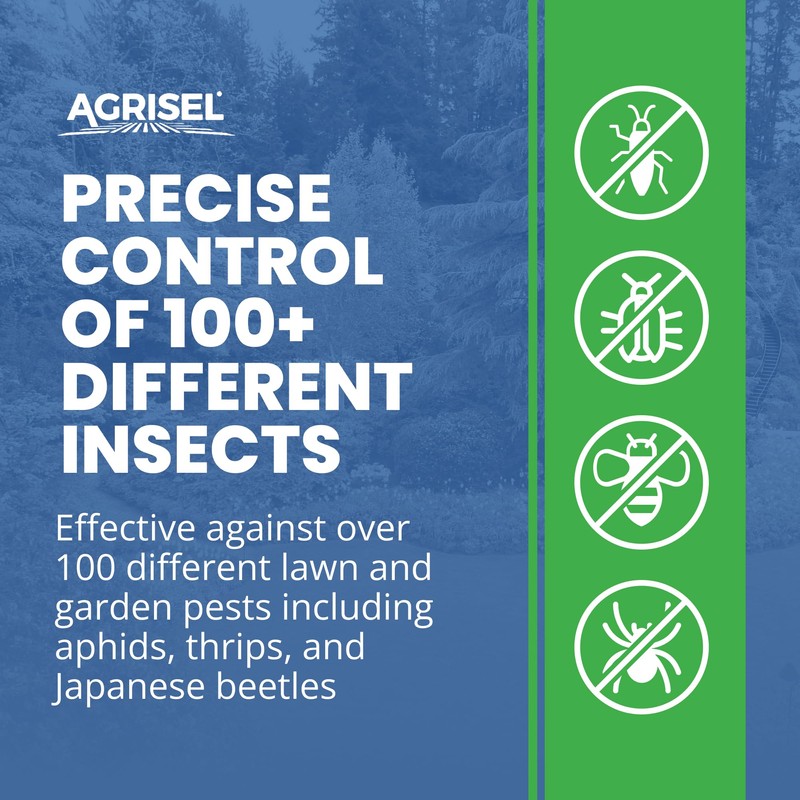 Agrisel ImidaPro 4SC, Insect Control, Safe for Poultry & Greenhouses,