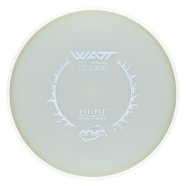 MVP Disc Sports Eclipse Glow 2.0 Watt Disc Golf Putter (165-170g)