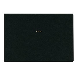 Daigo Notebook isshoni. Notebook Desk, Thick, Daily Type, Compatible with 15 Inch PCs, Black R1733