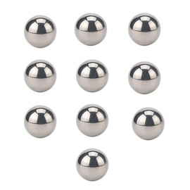 Precision Steel Bearing Balls 3/4 Inch Solid Carbon Steel Balls G25 Bearing Steel Ball 10pcs