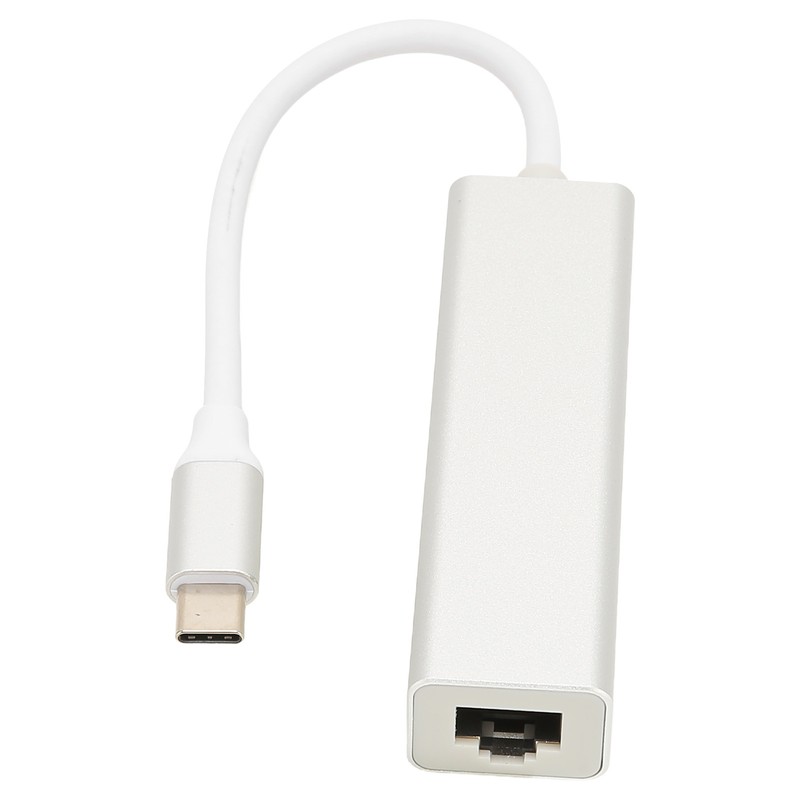 USB C to Ethernet Adapter RJ45 3 USB3.0 Ports High