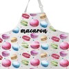 PXTIDY Macaron Inspired Kitchen Apron Macarons Baking gift Macaron Lover