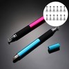 12 Pieces Universal Replacement Disc Tip Stylus Pen Tips Round