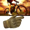 Motorcycle Gloves Hard Knuckle Breathable Good Grip Anti Slip Full