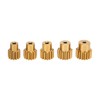 5pcs 32P Pinion Gear Set 12T 13T 14T 15T 16T