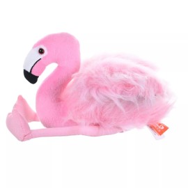 Wild Republic Cuddlekins Mini Flamingo 11 Inch Plush Figure NEW IN STOCK