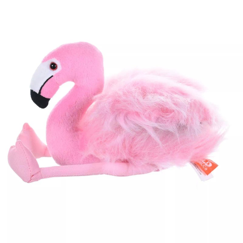 Wild Republic Cuddlekins Mini Flamingo 11 Inch Plush Figure NEW