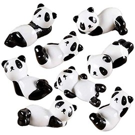 Tableware East Chopsticks Rest Cute Panda Cute Panda Ceramic Chopsticks Rest Miscellaneous Goods