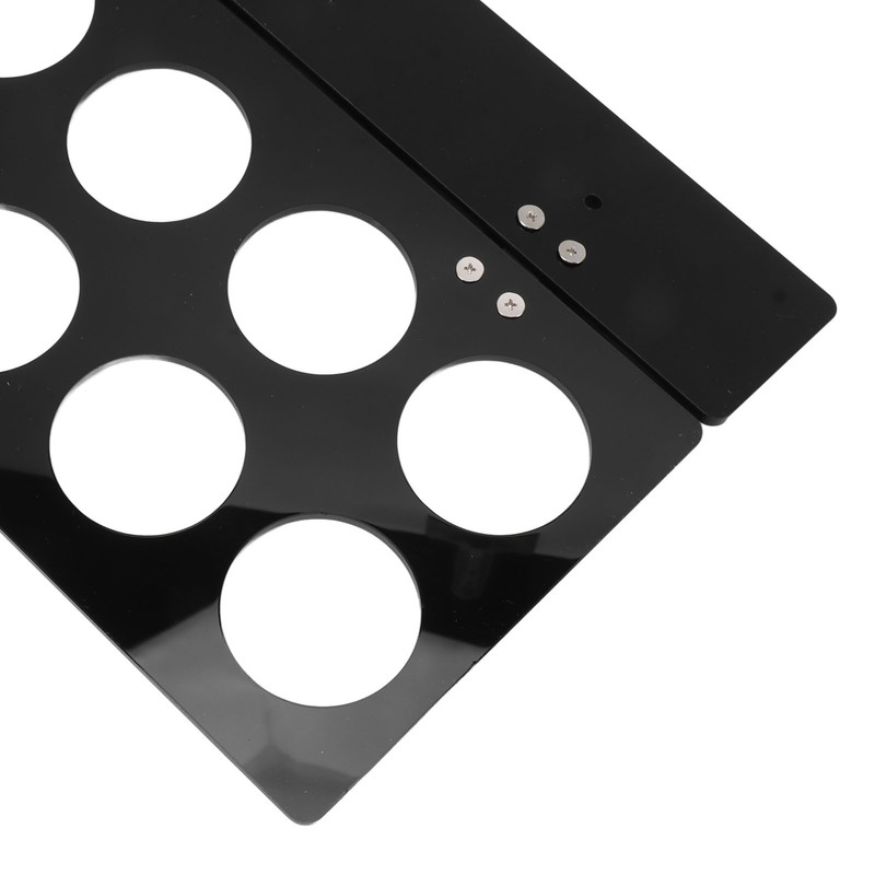 Wall Mounted Coffee Pod Holder Space Saving Under Counter Cabinet