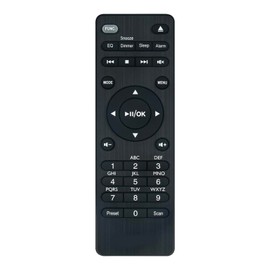 Replaced Remote Control for HY126 ORBY TV Satellite