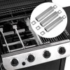 Set of 3 Gas Barbecue Replacement Parts Crossover Burner Universal,