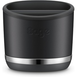 Sage - The Knock Box 20 - Knock Container - For Easy & Clean Disposal of Coffee Capsules - Up to 20 Espresso Pods - Black Truffle