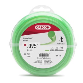 Oregon 69-175 Gatorline Round Trimmer Line .095-Inch by 50-Foot