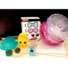 L.O.L. LOL Bun EDM Bunny Rabbit Fuzzy Pet Lils Doll ColorChanger EDMBB Pet Winter Disco