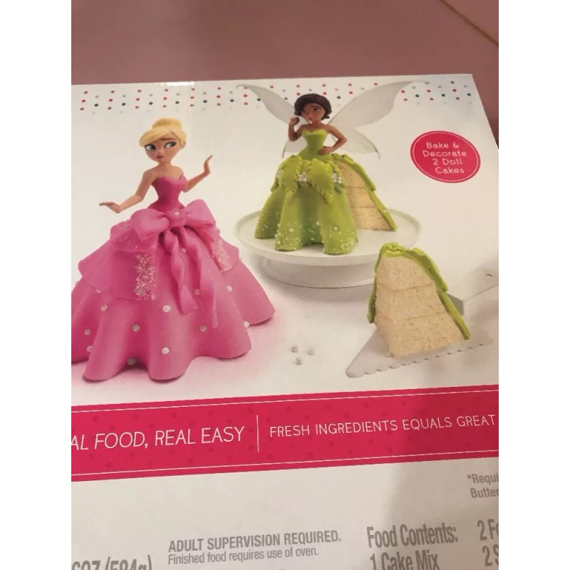 Real Cooking Princess Cakes Deluxe Baking Set #01751 Ships N