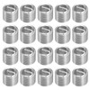 sourcing map 30Pcs Helical Threaded Inserts, M14-2x1.5D 304 Stainless Steel
