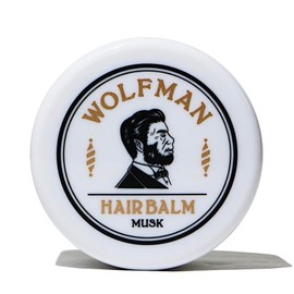 HAIR BALM MUSK Men's Hair Balm, Made in Japan, Gladhand Wolfman, 0.9 oz (26 g), Musk Scent