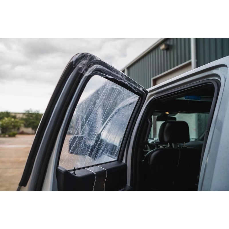 Big Tape Window Plastic Barrier Film – 2 Pack of