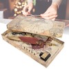 Quill Pen Set Feather Writing Drawing Dip Pen Students Teacher