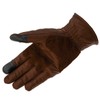 Komine GK-850 Motorcycle Leather Winter Short Gloves - Z Series