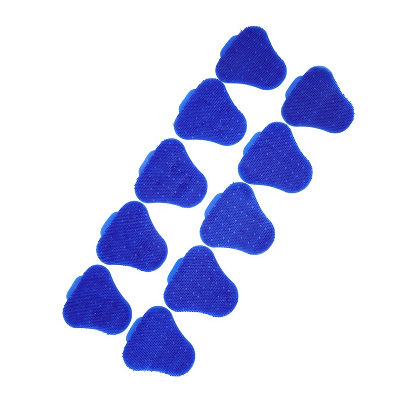 10pcs Urinal Screen Deodorizers Triangle Anti Splash Deodorizer Scented Urinal