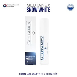 Glutanex™ Snow White CREMA ACLARANTE/Aclaramiento Instantáneo, Antioxidación, Despigmentación, Hidratación, Reducción Sebácea/De Corea del Sur