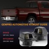 Gempro LED License Plate Light for Dodge Dakota 1997-2011 Pickup