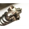 Century Drill & Tool 83711 SDS MAX 4-Cutter Masonry Drill,