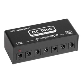 SWAMP DC TANK Guitar Effect Pedal Mini Power Station - 9V