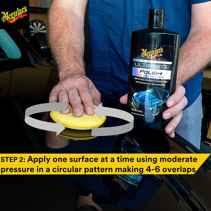 Meguiar's G19216 Ultimate Polish, 16 ounces