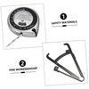 Baluue 2pcs Health Tape Measure Caliper Accurately Fat Measuring Devices