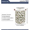 Sanjiaofen Nursery Laundry Basket Canvas Fabric Baby Boy Storage Bins,Collapsible