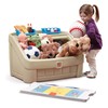 Step2 2-in-1 Toy Box & Art Lid, Kids Toy Storage