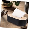 ABOOFAN Japanese Style Tissue Box Napkin Holder with Smooth Opening